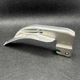 69063 Welch Allyn Laryngoscope Blade Mac 3 Stainless Steel 126mm X 27mm 15.5mm