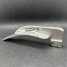 69064 Welch Allyn Laryngoscope Blade Mac 4 Stainless Steel 160mm X 29mm 19mm