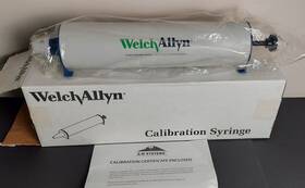 703480 Welch Allyn 3-liter Spirometer Calibration Syringe 703480 Welch Allyn 3-liter Spirometer Calibration Syringe