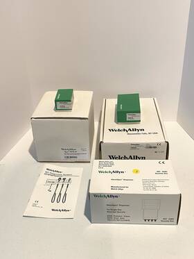 76792 Welch Allyn New Wall System Ophthalmoscope Otoscope Sphygmomanometer 76792 Welch Allyn New Wall System Ophthalmoscope Otoscope Sphygmomanometer