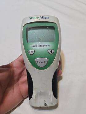 901053 Welch Allyn Digital Thermometer Suretemp Plus