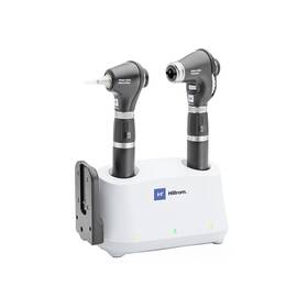 W-a71pm2ldx Welch Allyn 3.5v Diagnostic Set With Panoptic Ophthalmoscope Macroview Otoscope