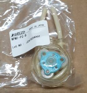 Welco 170-0012 Astoria Pacific Pump Head 2mmid Blue