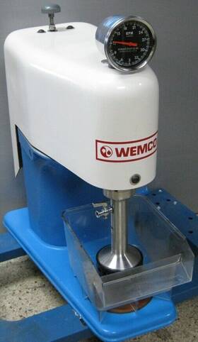 30050aa Wemco 0a6700 Laboratory Floatation Machine No