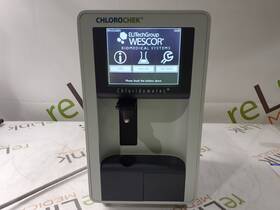 3400-ruo Wescor Chlorochek Chloridometer - Sweat Chloride Analyzer 3400-ruo Wescor Chlorochek Chloridometer - Sweat Chloride Analyzer