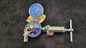 M1-910-p Western Enterprises Medica Nitrous Oxide Regulator 50psi Preset Cga-910 Yoke - New