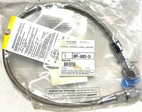 Mpf-540cv-24 Western Enterprises 3000 Psi Steel Braid Hose Medical Pigtail