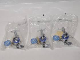 Western Medica M122420-1500004 Nitrous Oxide Regulator Lot Of 3 W Yoke