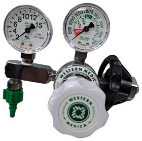 Mi-540-15fgh Western Medical Oxygen Regulator