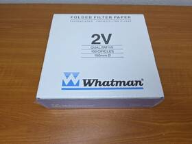 1202150 Whatman Qualitative Filter Paper Circles 2v 150 Mm Box Of 100 Factory Sealed 1202150 Whatman Qualitative Filter Paper Circles 2v 150 Mm Box Of 100 Factory Sealed