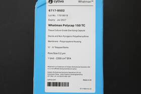 6717-9502 Whatman Polycap Tc 150 Capsule Filter 0.2/0.2 Um New