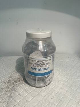 6809-1102 Whatman Anatop 10 Inorganic Membrane Filter 10mm 0.02 M 6809-1102 Whatman Anatop 10 Inorganic Membrane Filter 10mm 0.02 M