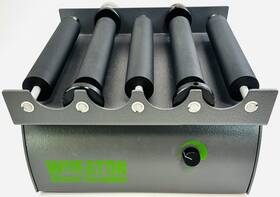 348923-a Wheaton Excellent Bench Top Mini Bottle Roller Clean Bargain Deal