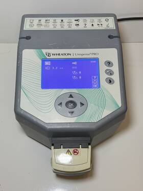 W375040-a Wheaton Unispense Pro Liquid Dispensing Peristaltic Pump Clean