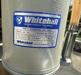 Jo-60 Whirlpool Whitehall Manufacturing Hydrotherapy Equipment