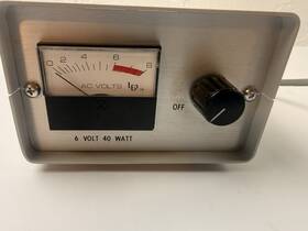 Wild Heerbrugg 990018 Heerbrug Lep 6 Volt 40 Watt Microscope Power Supply