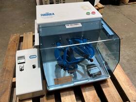 T2f-cb Willy A. Bachofen Ag Maschinenfabrik Wab Turbula T2f Shaker Mixer With Digital Timer And Variable Speed Control Unit