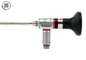 8885.433 Wolf Richard 4 Mm 25 Panoview Autoclavable Arthroscope 8885.433 Wolf Richard 4 Mm 25 Panoview Autoclavable Arthroscope