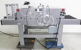 3373206 Workhorse Products 11205 Conveyor Dryer With Ir Panel For 120 Pieces Per Ho