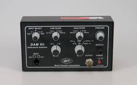 Dam50 World Precision Instruments Dam 50 Differential Amplifier Wpi Untested
