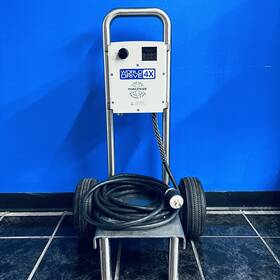 Wd4x022-4 Worldwide Electric Variable Frequency Drive With Hand Truck Cart And Cable