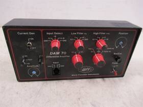 Dam70-e Wpi World Precision Instruments Dam 70 Differential Amplifier Battery