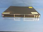 Ws-c3750-48ps-s Cisco Systems Catalyst 3750 Ws-c3750-48ps-s Cisco Systems Catalyst 3750