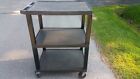 3-shelves Wt34s Luxor Wilson Tuffy Utility Cart With In Black 3-shelves Wt34s Luxor Wilson Tuffy Utility Cart With In Black