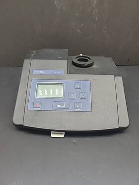 Turb-555 Wtw Turb 555 Turbidity Measuring Instrument Untested No Power Cord Turb-555 Wtw Turb 555 Turbidity Measuring Instrument Untested No Power Cord