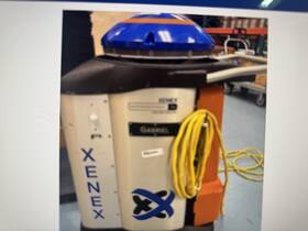 Lsmuv6-sl Xenex Lsmuv6-ft/lsmuv6-sl Lightstrike Germ-zapping Robot Please Read Details