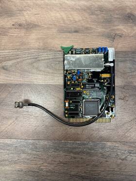 Xc3030 Xilinx Vintage Std Bus Board Circa