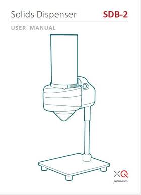 Sdb-2 Xq Instruments Volumetric Benchtop Dispenser