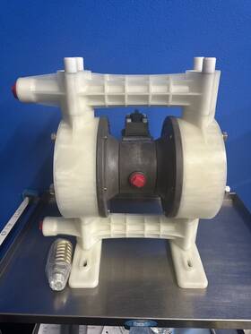 Ndp-25bpt Yamada Ndp-15fpt 854175 Air Powered Fluid Double Diaphragm Chemical Pump