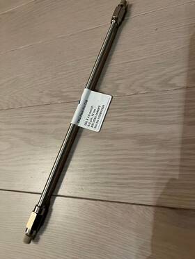 As12s05-2546wt Ymc Used Hplc Ymc-pack Pro C18 Column 250 X 4.6 Mm 5u 12nm