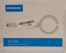 Zy-725 Z Imaging Zy-125 Vein Display Instrument-niob-missing Instructions