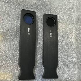 455188 Zeiss Slider Filters - Set Of Two 44 84 75 Axiotron Axiophot Microscopes 455188 Zeiss Slider Filters - Set Of Two 44 84 75 Axiotron Axiophot Microscopes