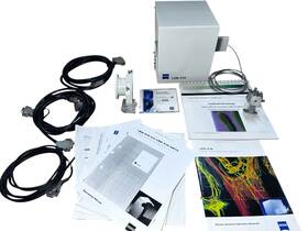 Lsm-510-module Zeiss Lsm 510 Laser Scanning Module Axiovert 200m Mat Complete Cable Software