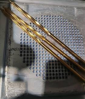 4301409 Zimmer Lot Of 3 Versys Im Reamer Set 9mm 4301409 Zimmer Lot Of 3 Versys Im Reamer Set 9mm