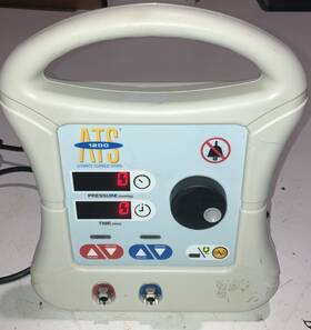 Zimmer 60-1200-101 Ats 1200 Tourniquet System With Pole Mount And Power Cable Only Tested