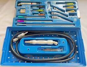 7020-100 Zimmer Hall Ultrapower High Speed Drill System And Air Hose