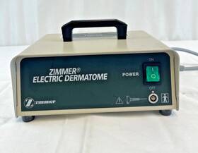 8821-06 Zimmer Electric Dermatome Power Supply Neurology