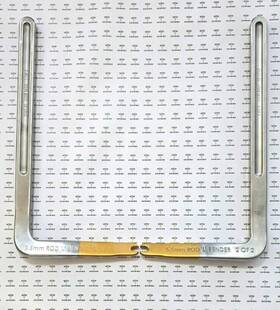 Z2195.22 Zimmer Surgical Orthopedic 5.5mm Rod Bender Set Of 2