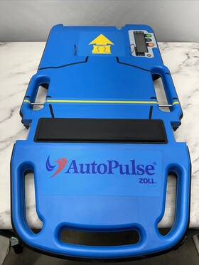010001 Zoll Autopulse 100 No Battery