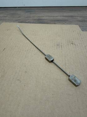Zoll 21-4697 Pilling Pro 30 Degrees Stamey Needle 10 Inch Overall Length