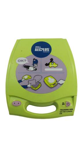 8008-0050-01 Zoll Aed Plus Defibrillator Trainer2 - Free Shipping 8008-0050-01 Zoll Aed Plus Defibrillator Trainer2 - Free Shipping