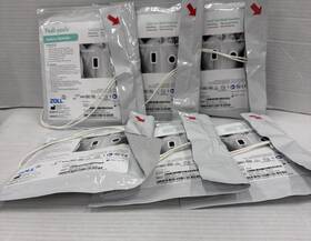 8900-3000-01 Zoll 8900-3001-01 Pedi-padz Pediatric Electrodes Pack Of 6 8900-3000-01 Zoll 8900-3001-01 Pedi-padz Pediatric Electrodes Pack Of 6