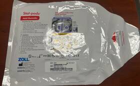 Zoll 8900-4004-15 Adult Multifunctional Electrode Stat-padz 8900-4003
