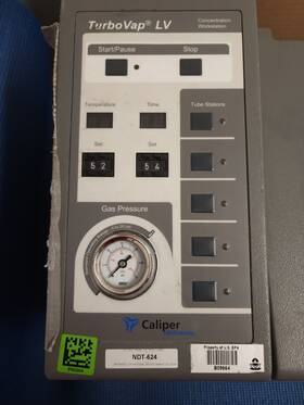 43750 Zymark Caliper Turbovap Lv Concentration Workstation/for Parts And Repair
