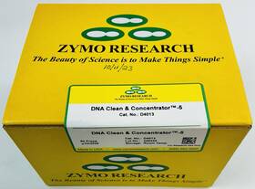 Concentrator-5 Zymo D4014 New Sealed D4013 Dna Clean And