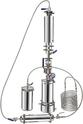 Zzkd 606267297759 1lb Closed Loop Extractor Vacuum Chamber For Extract From Plant With Jacketed Zzkd 606267297759 1lb Closed Loop Extractor Vacuum Chamber For Extract From Plant With Jacketed